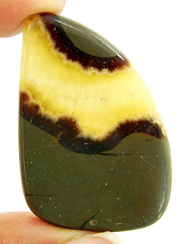 53.60 Ct Natural Septarian Dragonstone Loose Gem Cabochon Wire Wrap Stone – 4502