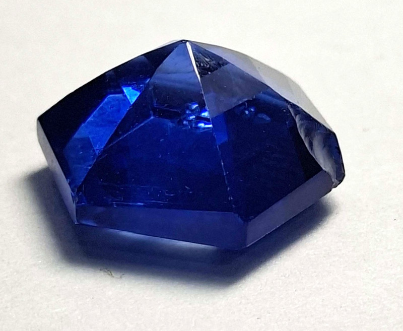 Dark Blue Tanzanite Hexagon Cut 10-12 Ct Natural Loose Certified Gemstone SB860 gallery