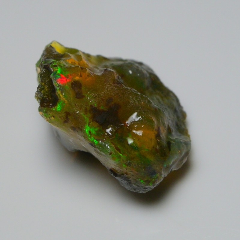 Opal Rough 37.65 Raw, Crystal Opal Specimen, Opal Gemstone gallery