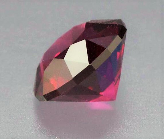 RHODOLITE GARNET RED PURPLE ROUND CUT GEM AFRICAN NATURAL GENUINE FACETED NICE gallery