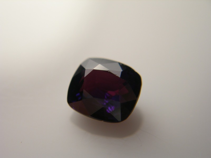 GIA rare 1.55ct PAINITE GEM Mogok Burma Natural Color Shift Red Brown Genuine gallery