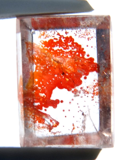 IP29 Limonite Ironite in quartz 5.81ct 9x12x5mm form quartz iron oxide gallery