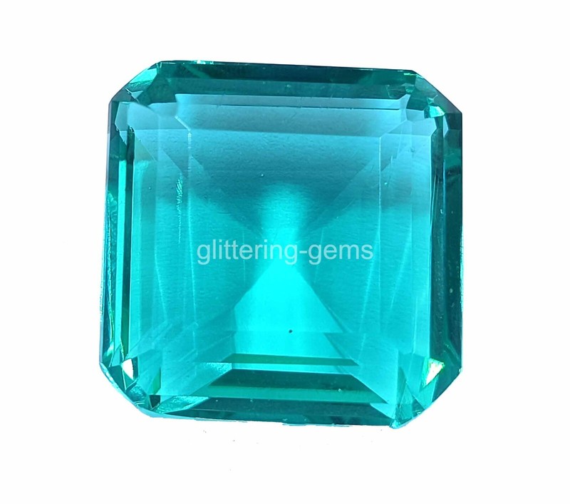 Natural Flawless Green Montana Sapphire 79 Ct Emerald Certified Loose Gems 24JO