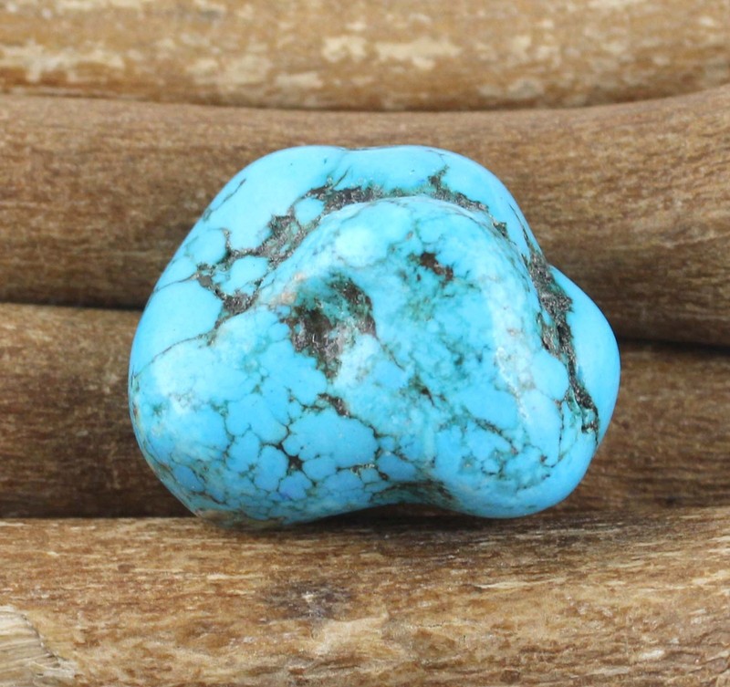Arizona Blue Turquoise 80.60 Ct Natural Negative Energy Removal Gemstone Rough