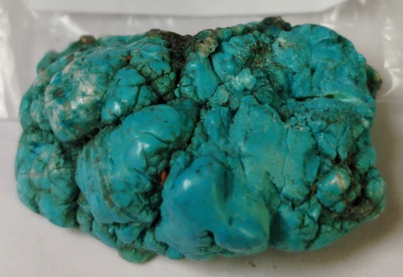 AAA+ Large 77.80 Ct. Natural Turquoise Rough Uncut Loose Gemstone @Women Gift gallery