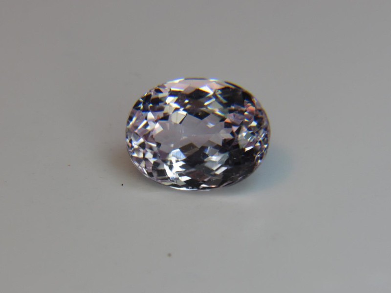 5.48CT VS STUNNING UNTREATED LIGHT PURPLE PINK AFGHANISTAN KUNZITE SPODUMENE gallery
