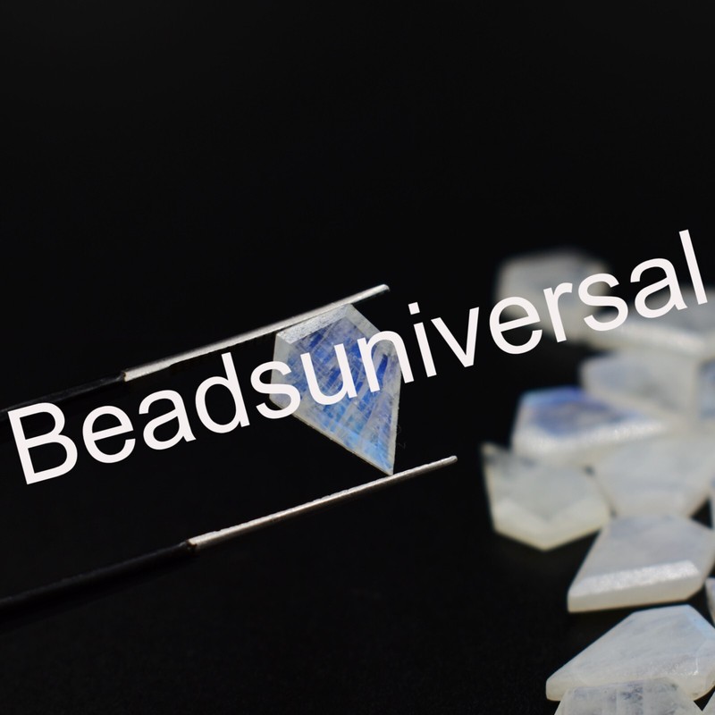 Flashy Fire Rainbow Diamond Slice Gemstone For Jewelry Making gallery