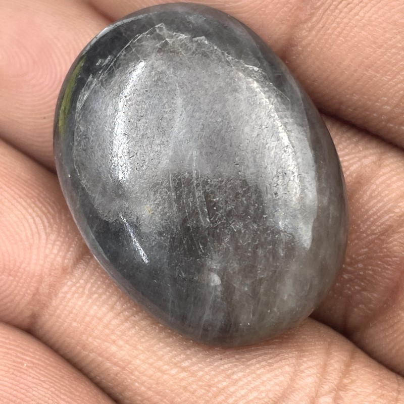 69 Cts Natural Untreated/Unheated Huge Bi Color Sapphire Loose Gemstone