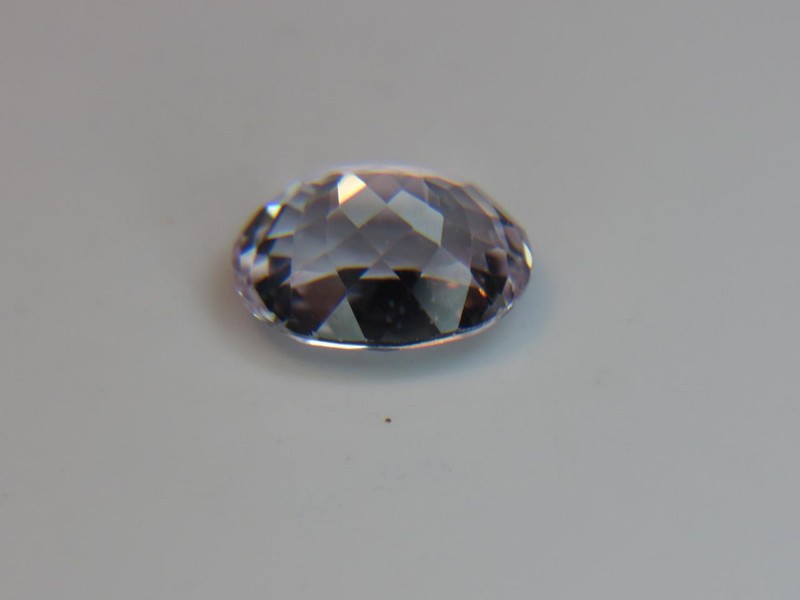 5.48CT VS STUNNING UNTREATED LIGHT PURPLE PINK AFGHANISTAN KUNZITE SPODUMENE gallery
