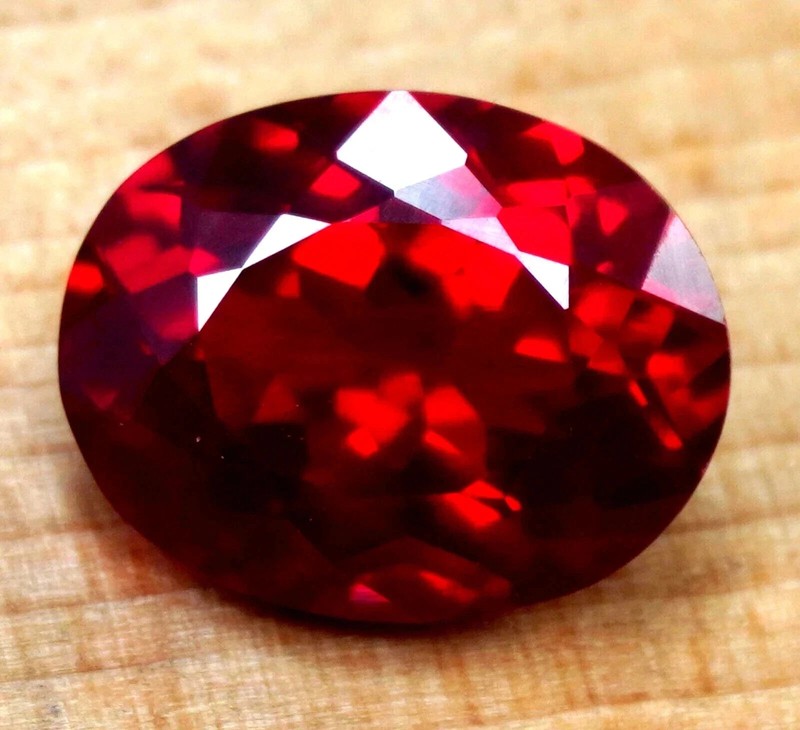 Natural Certified Pigeon Blood Nice Red Ruby 12.77 Ct Loose MR Gemstone M03 A+