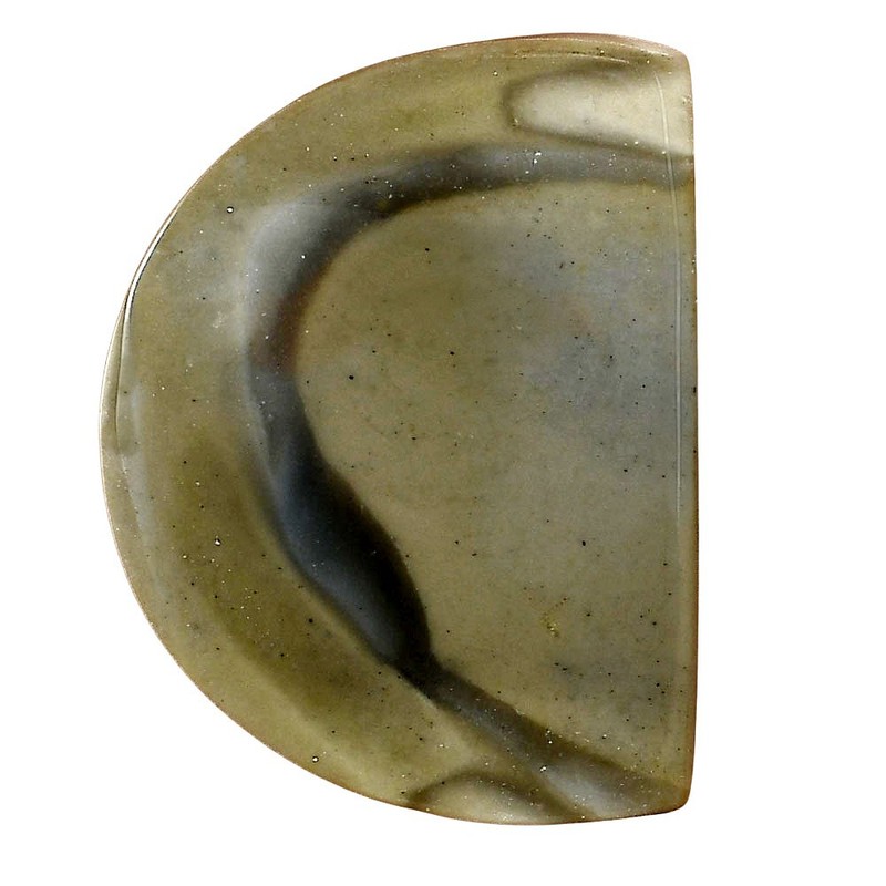 Natural Flint Stone 34×25.75×5 mm Fancy Shape Polished Loose Gemstone LS04068-99