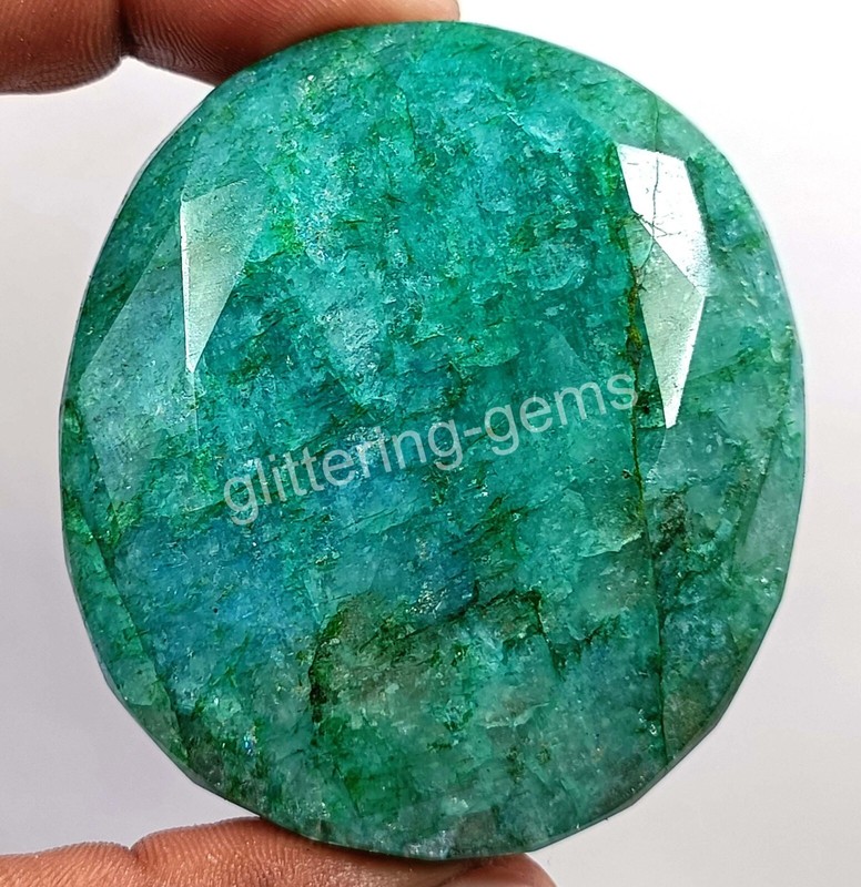 IGL Oval Cut 744.65 Ct Natural Huge Green Emerald Museum Grade Gemstone 5JJN gallery