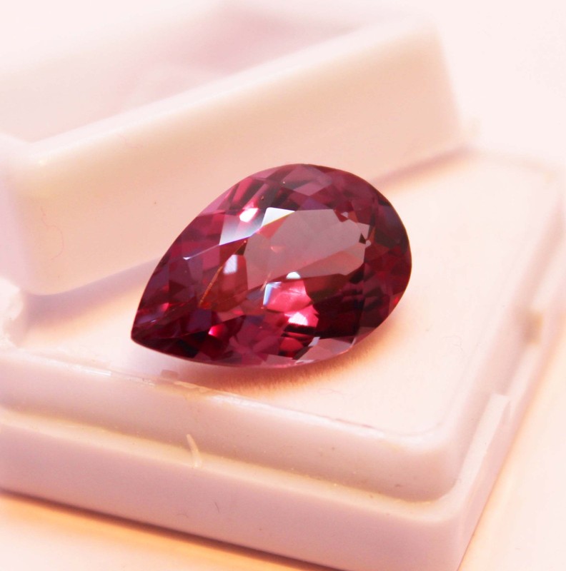 Multi Color Changing Alexandrite Pear Cut 9.80 Ct Top Gem of Russian Federation
