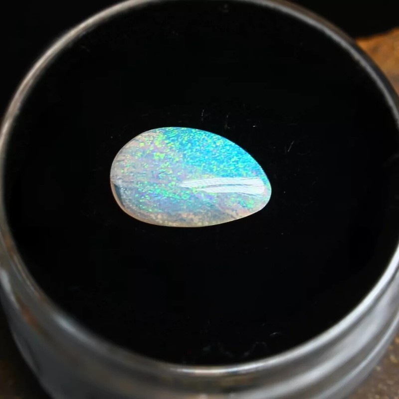 Adorable Coober Pedy Crystal Opal 1.00 ct