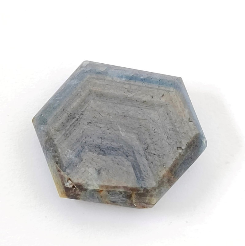 Madagascar Slab Rough Natural 100% Sapphire Very Good Loose Gemstone H33