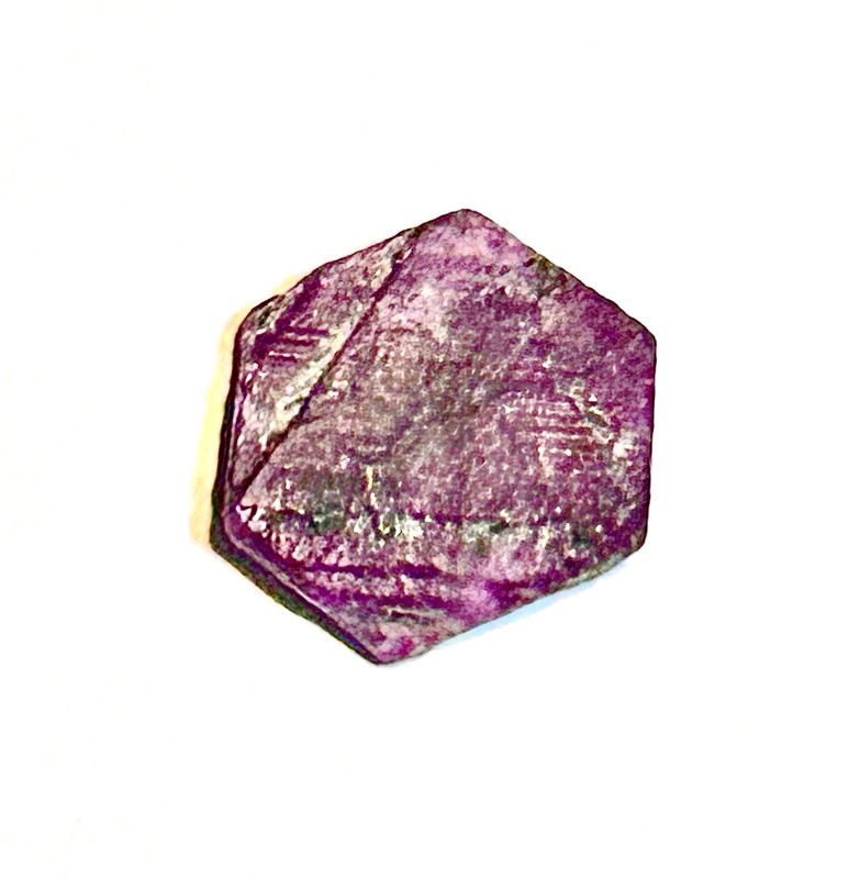 5.58 CT Untreated Precious Record Keeper Montana USA Ruby - Priceless Gemstone gallery