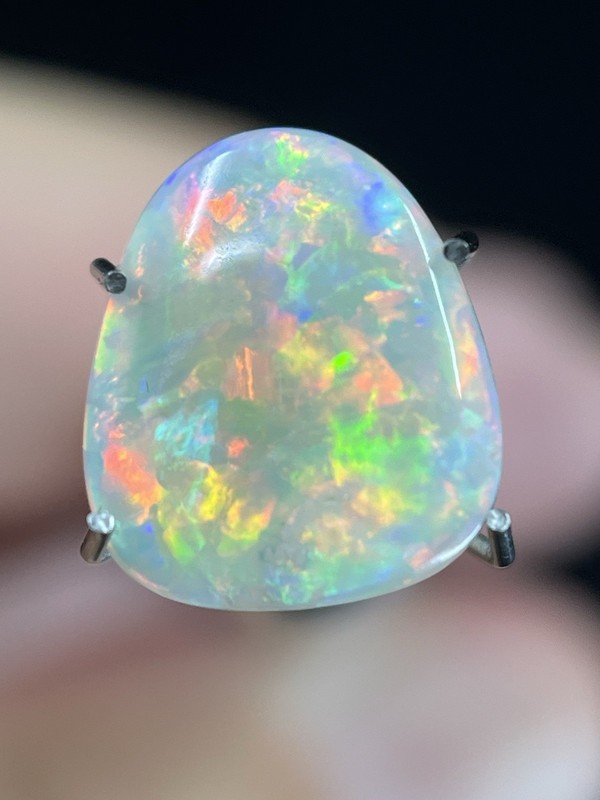 Australian Opal – Lightning Ridge – 1.85C – Natural – Solid Opal – #113