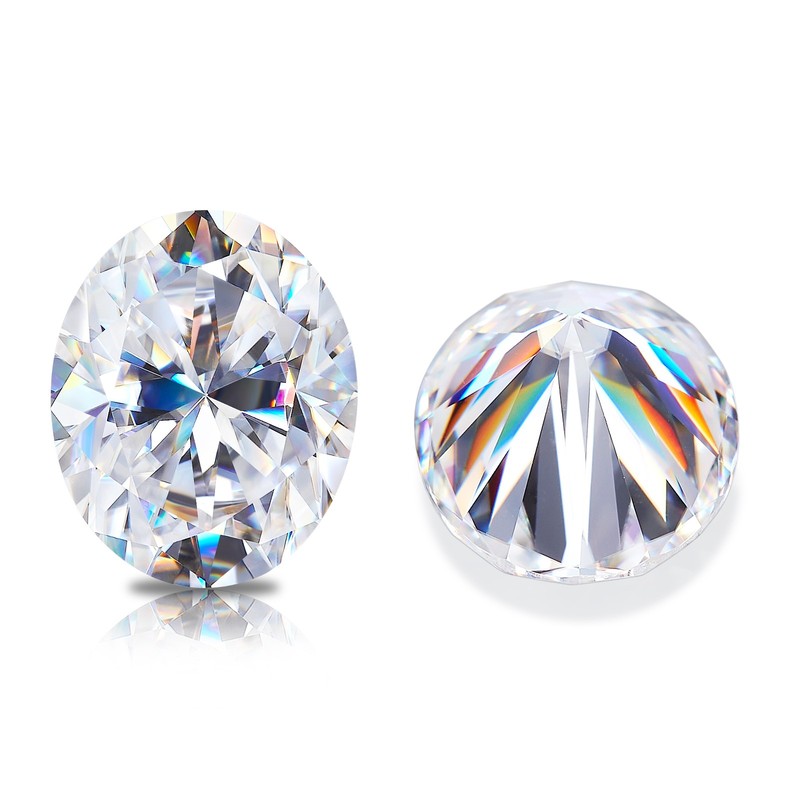 3~11MM Heart Cut Loose Moissanite D White Wholesale Excellent Cut W.GRA From US gallery