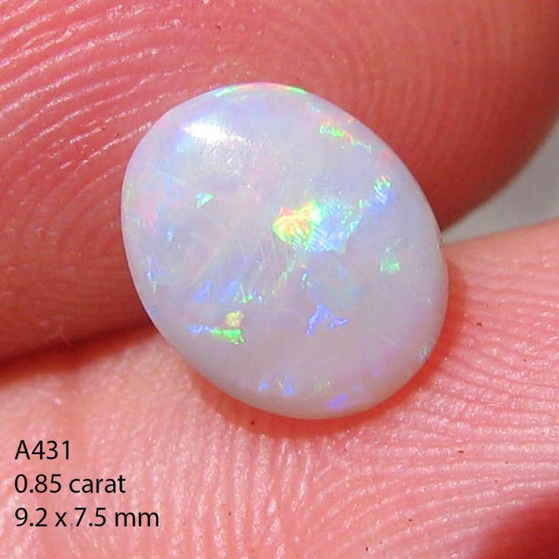 Coober Pedy Opal 0.85 cts 100% n Natural Solid Australian Opal for Jewelry A431