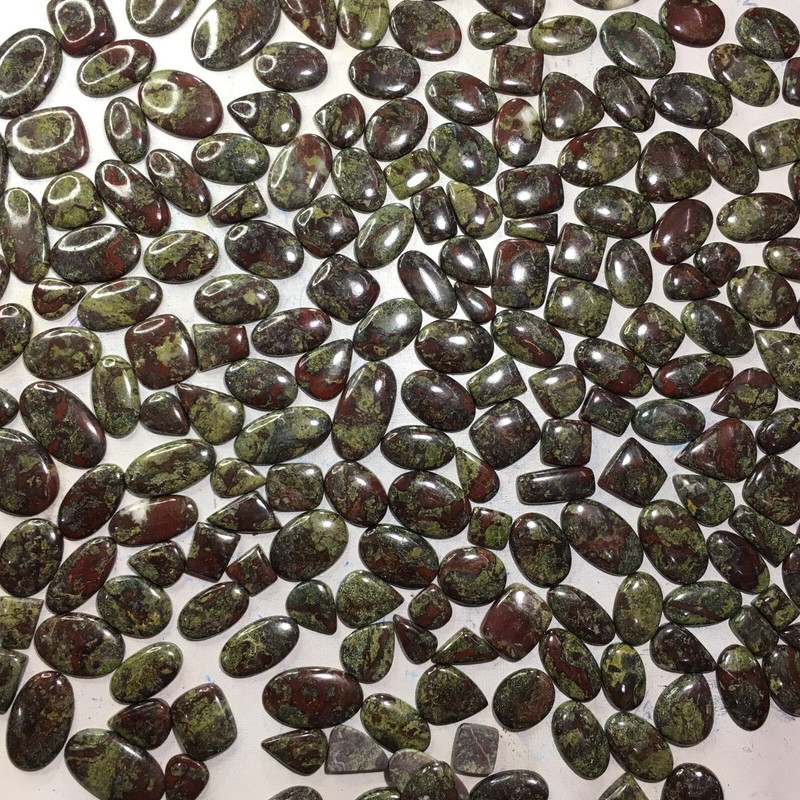Natural Dragon Jasper Loose Unique Cabochon Gemstone gallery
