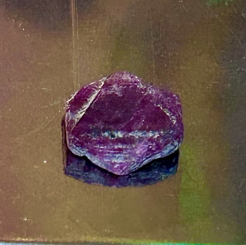 5.58 CT Untreated Precious Record Keeper Montana USA Ruby - Priceless Gemstone gallery