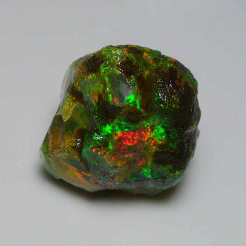 Opal Rough 33.15 Raw, Crystal Opal Specimen, Opal Gemstone gallery