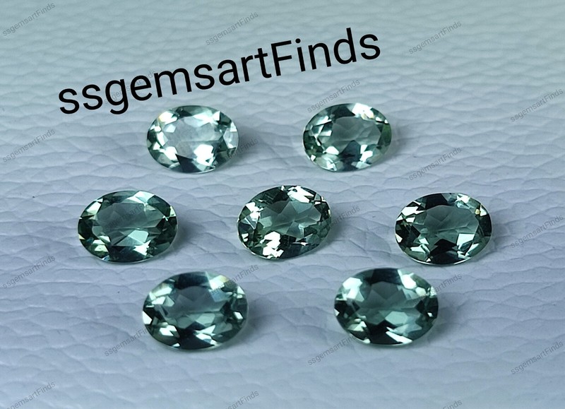 Green teal sapphire stone oval cut lab grown teal sapphire loose gemstone