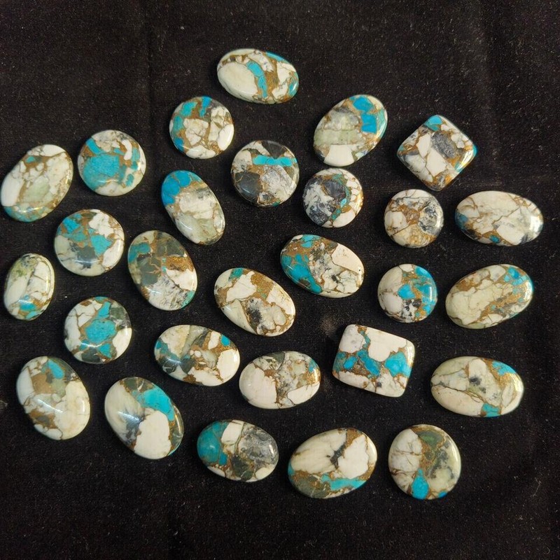 AAA+ Blue Buffalo Copper Turquoise Good Quality Genuine Stone Free Form Lot