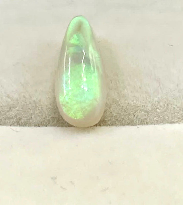 Solid Australian Opal, 12.5mm x 5.38mm, 1.8ct