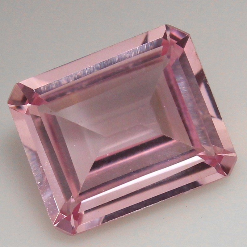 Natural Certified MONTANA Pink Sapphire 10×13 MM Emerald Cut Loose Gemstones