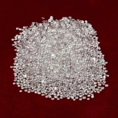 1.4mm Round Cut Loose Moissanite D Color VVS1 Lab Created Stone Jewelry Making
