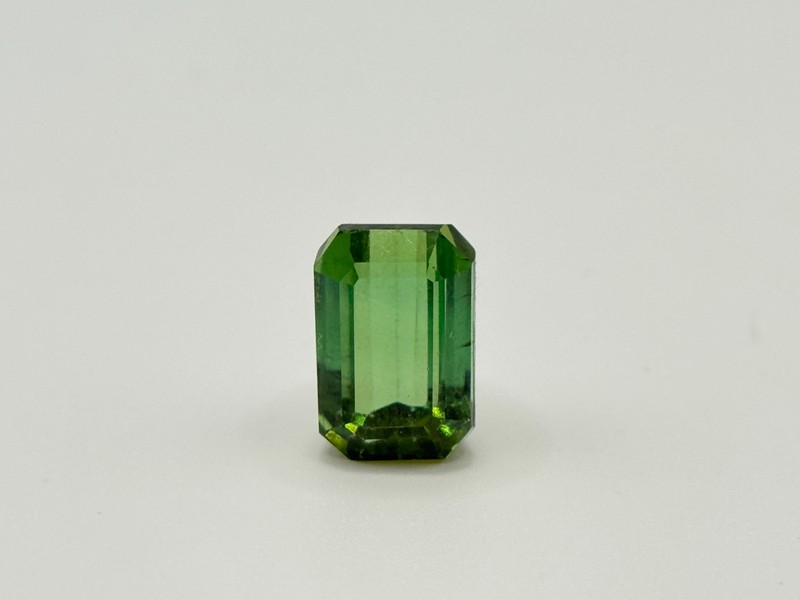 green tourmaline loose gemstone, green afghani tourmaline