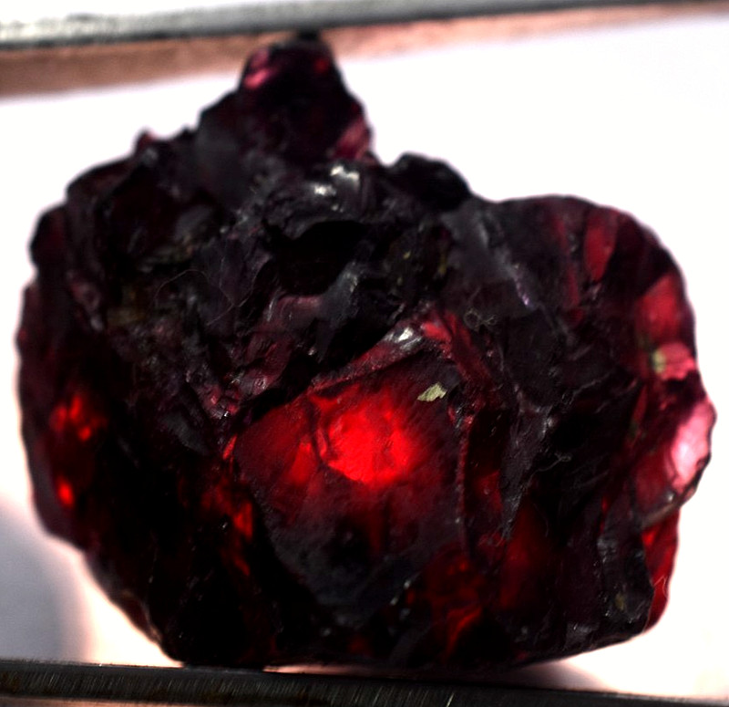 Untreated 56.70 Ct Extremely Rare Natural Red Painite Certified AAA+ Facet Rough