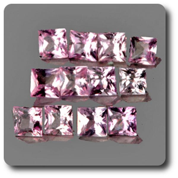 SAPHIR ROSE . 0.10 cts. 2,40 MM. IF – VVS1 (vendu à l’unité ) Ceylan, Sri Lanka