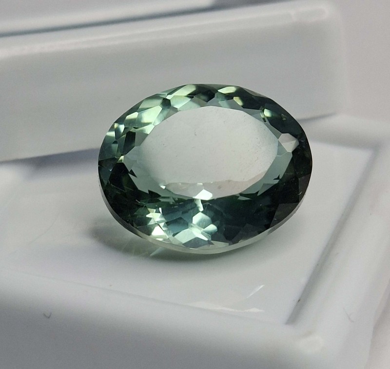 Sapphire Green Oval Cut 7-9 Ct Flawless Natural Loose Certified Gemstone SB582 gallery