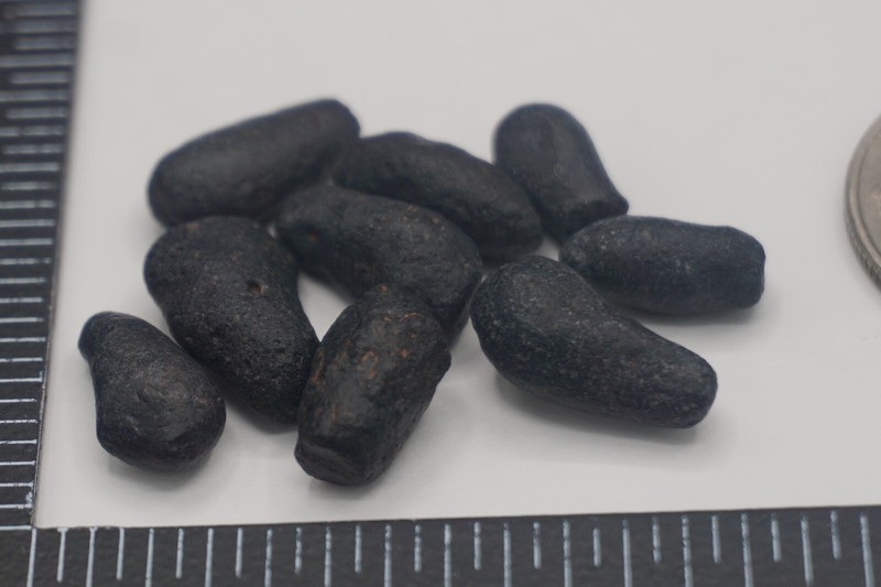 Atacamaite, 29ct RARE Tektite Impactite SPLASH (Atacama Desert, Chile) #a4