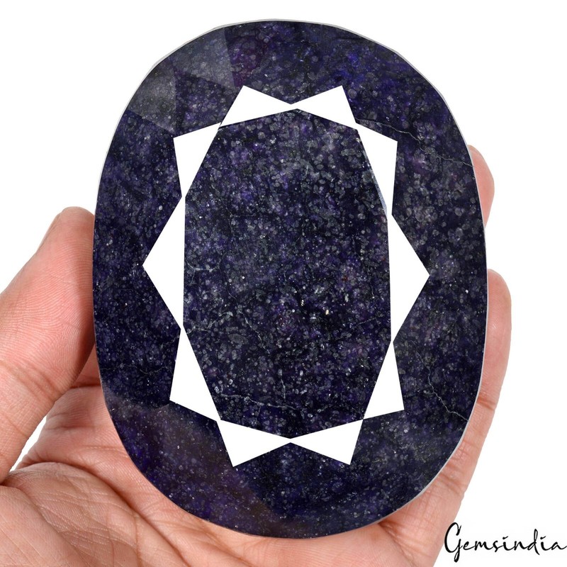 Museum Grade 3070Ct Natural Blue Sapphire From Madagascar Huge Oval Cut Gemstone