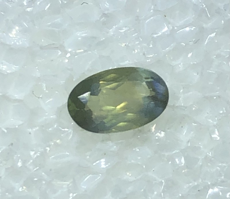 .75ct 6.9 X 4.4mm Natural Alexandrite-India-Great Color Change! gallery