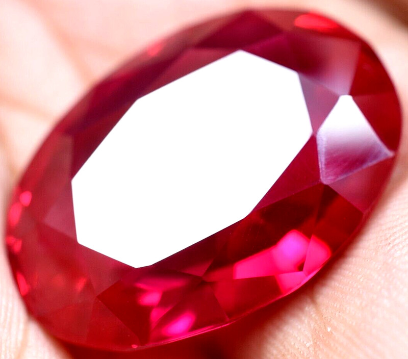 Natural 67.75 Ct Mogok Pink Huge Ruby Sparkling GGL Certified Loose Gemstone gallery