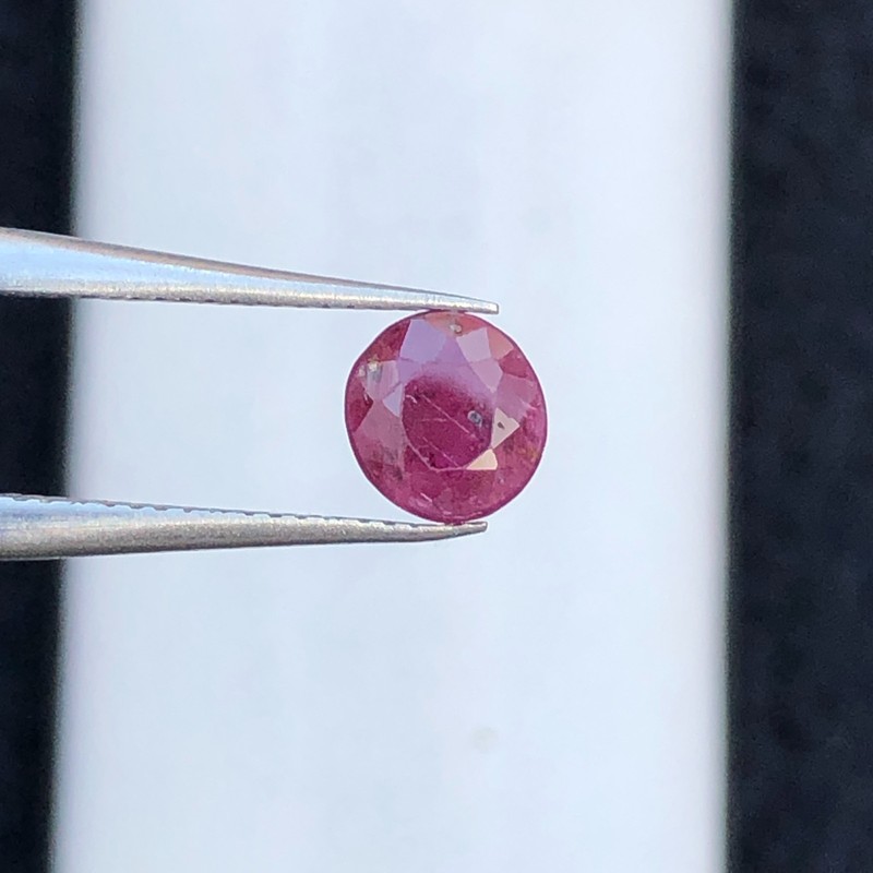 Natural Ruby Gemstone Oval Cut Unheated Untreated Loose Faceted Madagascar 116 gallery
