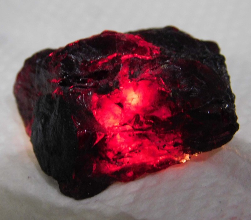 84.50 Ct Natural Crystal Raw Rough Red Garnet Rare Reiki Stone Specimens Gem gallery