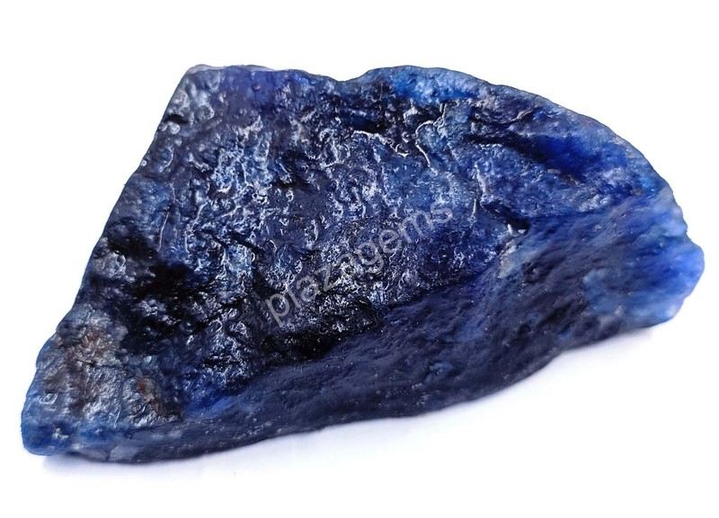 739.5 CT Natural Blue Sapphire Rough Dyed EGL Certified Opaque Loose Gems 5FRP gallery