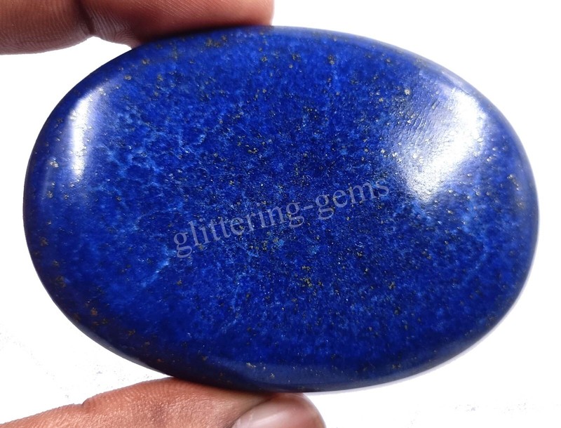 363.00 CT Oval Cut Natural Blue Lapis Lazuli IGL Certified Opaque Loose Gems M25