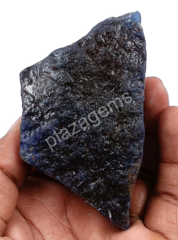 739.5 CT Natural Blue Sapphire Rough Dyed EGL Certified Opaque Loose Gems 5FRP gallery