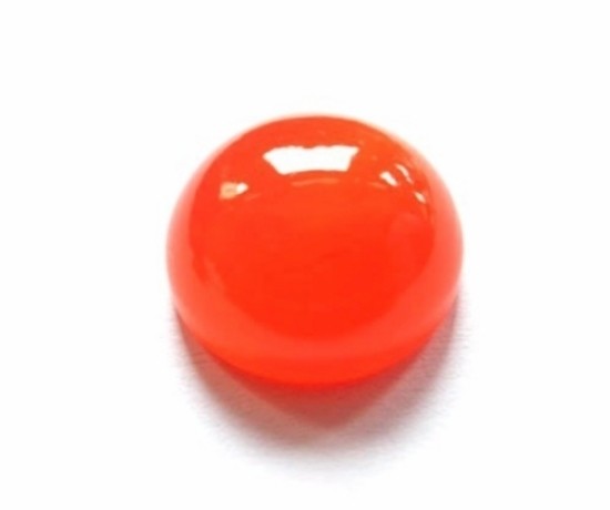 CARNELIAN 9 MM ROUND CUT CABOCHON ALL NATURAL ELEGANT GEMSTONES