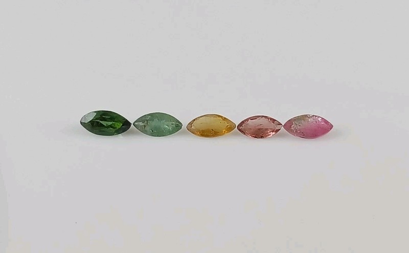 1pc Marquise 3×6mm Tourmaline Gemstone gallery