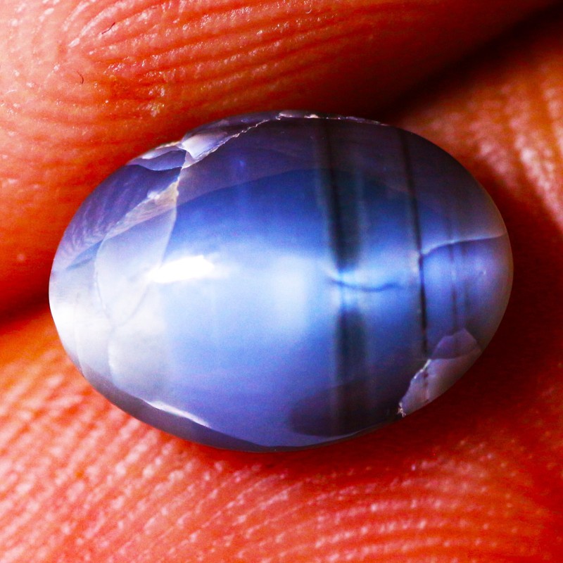 3.64Ct Terrific Oval 10 X 8 mm Natural Color Change Alexandrite Cats Eye gallery