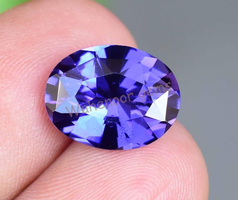 6.20 Ct Natural Java Plum Sapphire Oval Master Cut Certified Loose Gemstone