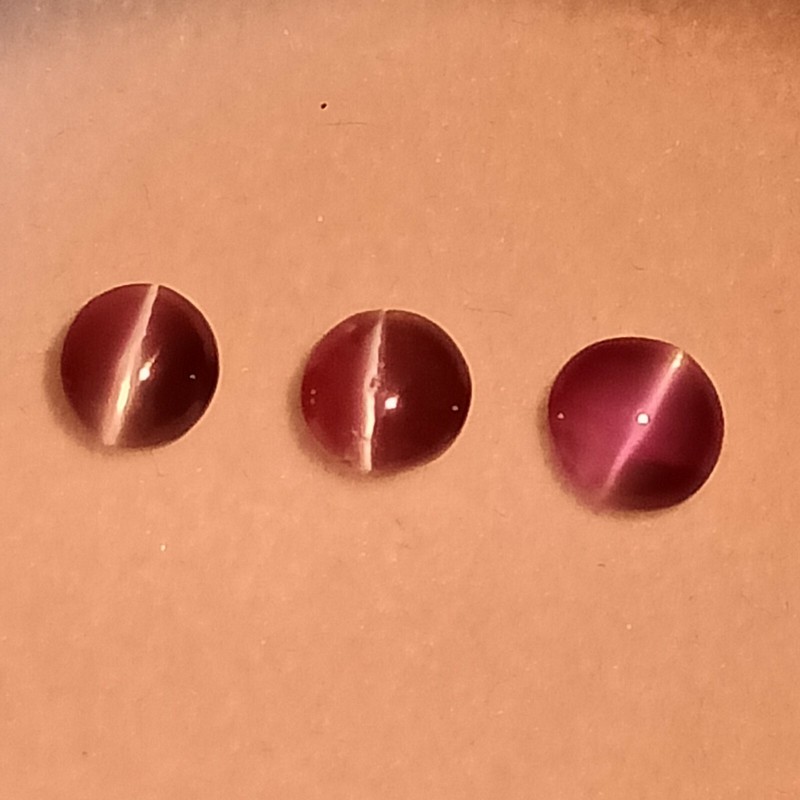 Alexandrite Cat’s Eye,1.63 Cttw,Alexandrite Cat’s Eye Rounds,Cat’s Eye,,SriLanka