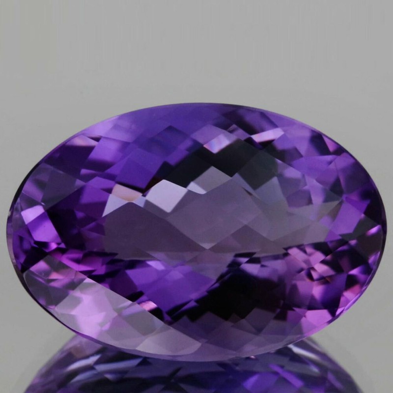Video_24.12cts_Oval Cut_Vivid Fine Purple Hue_Brazil_Natural Amethyst_GM210